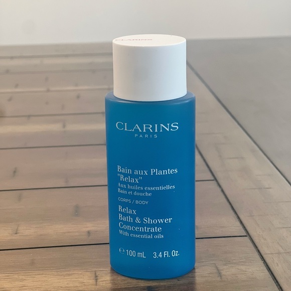 Clarins Relax Bath & Shower Concentrate with essential oils 100ml - Picture 1 of 2